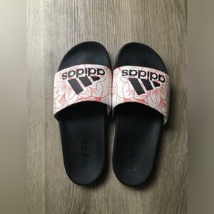Adidas Womens Adilette Comfort Slides Size 8